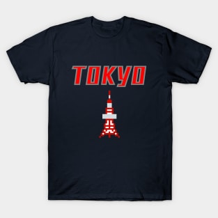 TOKYO×pixel art T-Shirt